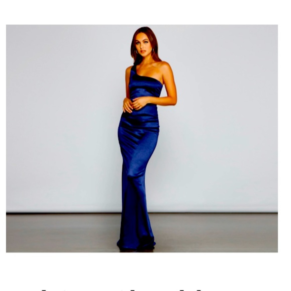 Window one should navy formal small